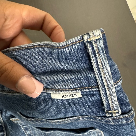 Mother The Stunner Button Fly Ankle Step Fray Jeans - Picture 10 of 12